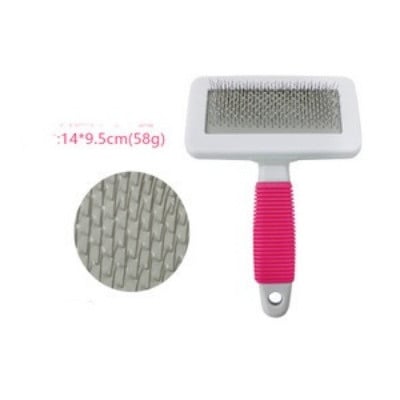 Perie pentru îndepărtarea părului pentru câini în trei dimensiuni