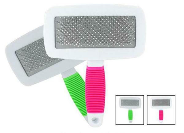 Perie pentru îndepărtarea părului pentru câini în trei dimensiuni