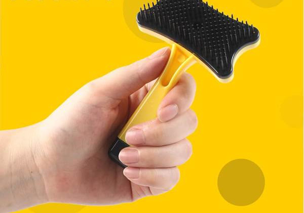 Nupuga hooldushari lemmikloomadele lihtsaks puhastamiseks