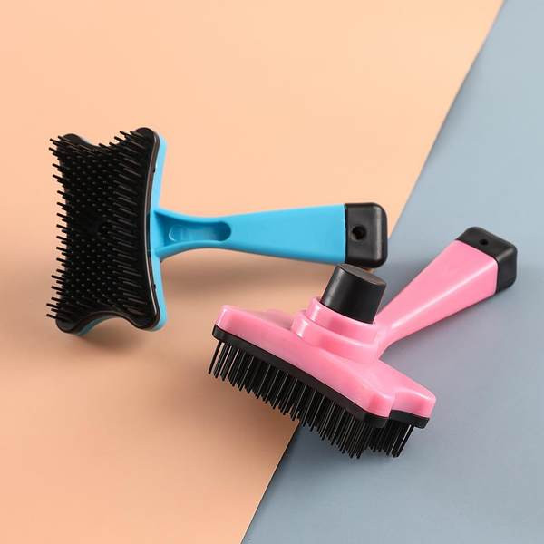 Nupuga hooldushari lemmikloomadele lihtsaks puhastamiseks