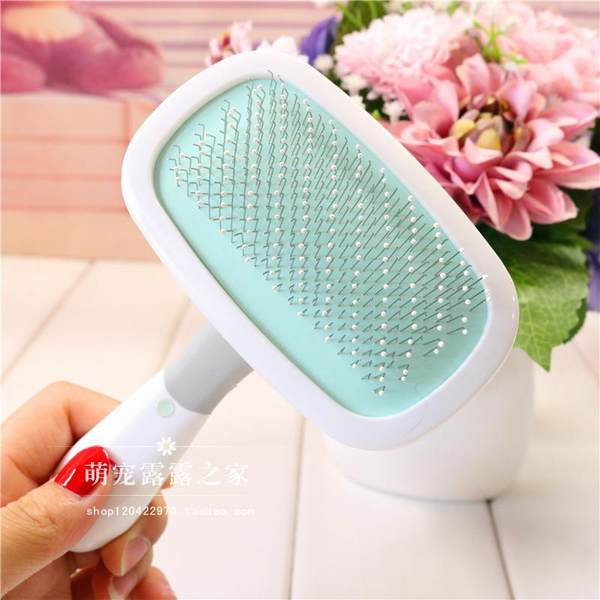 Perie rotativă pentru animale de companie