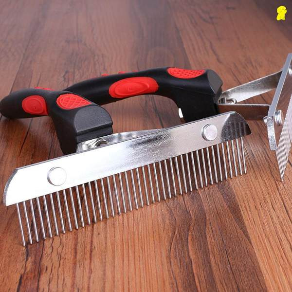 Metalinės šukos plaukams šalinti