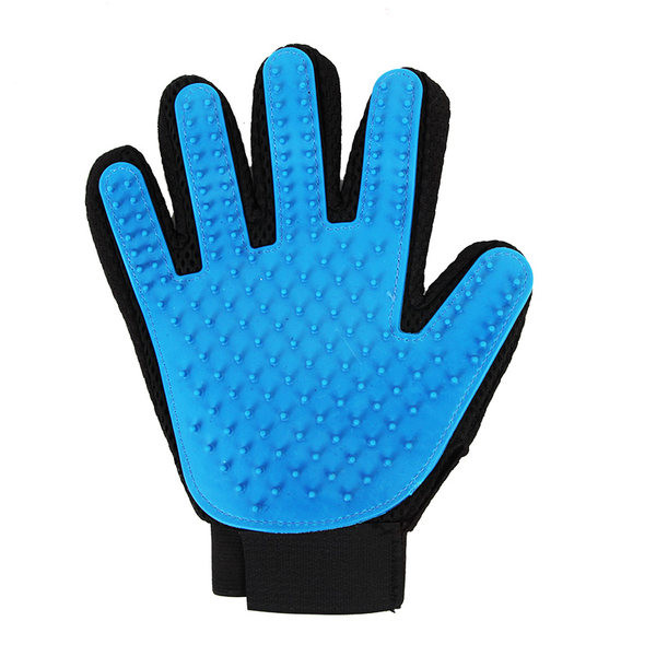 Massaažikinnas lemmikloomade juuste puhastamiseks