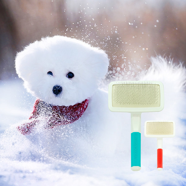 Perie pentru părul animalelor de companie