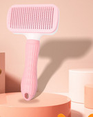 Perie din plastic pentru curățarea părului de câine