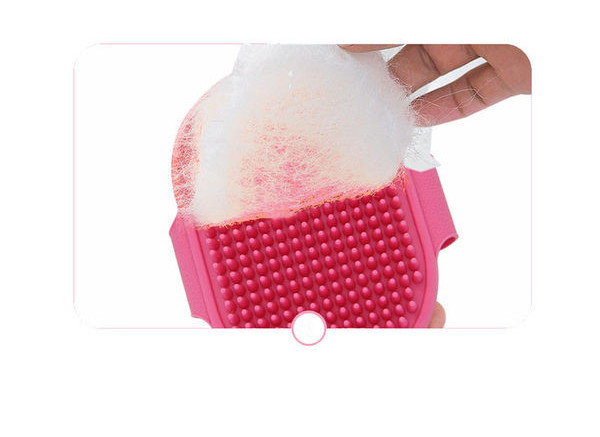 Silikoonhari koerakarvade massaažiks ja kammimiseks