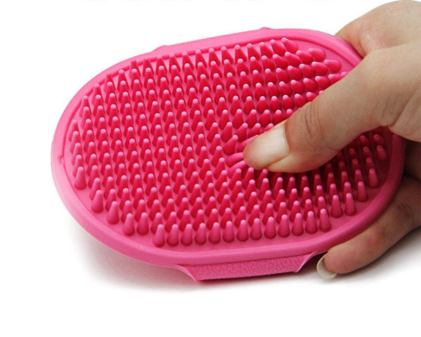 Silikoonhari koerakarvade massaažiks ja kammimiseks