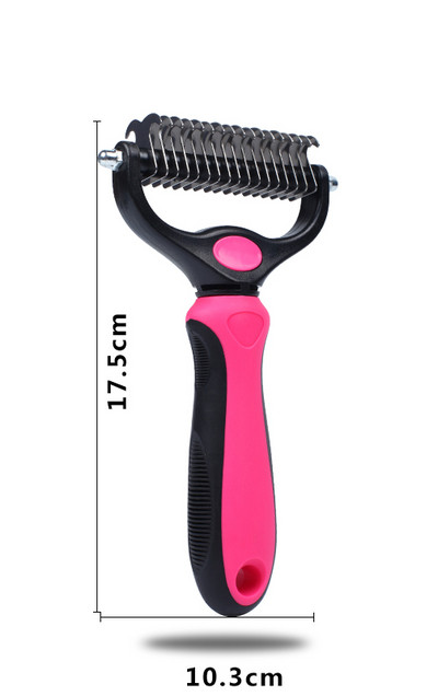 Pintsel surnud karvade puhastamiseks – sobib koertele