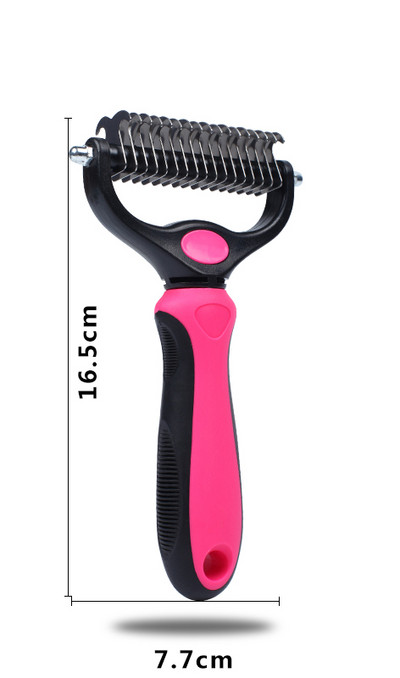 Pintsel surnud karvade puhastamiseks – sobib koertele