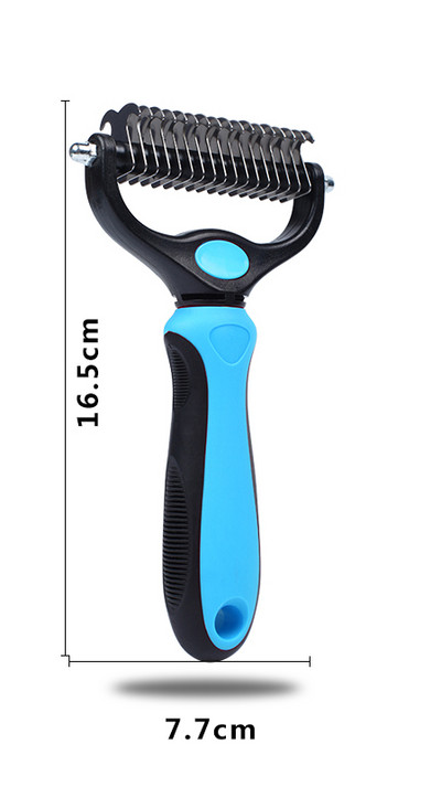 Pintsel surnud karvade puhastamiseks – sobib koertele