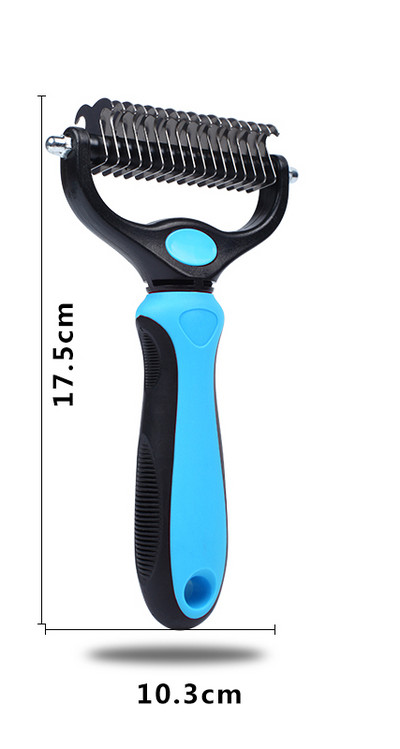 Pintsel surnud karvade puhastamiseks – sobib koertele