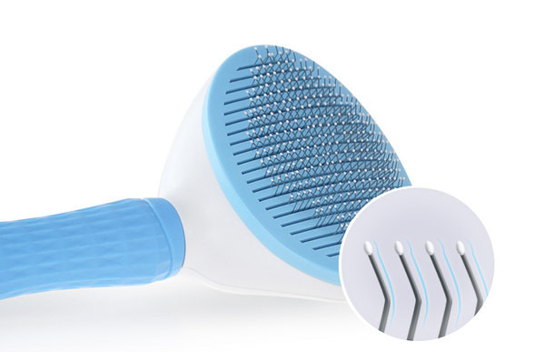 Pintsel surnud karvade puhastamiseks – sobib koertele