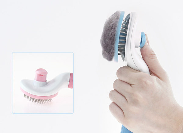 Pintsel surnud karvade puhastamiseks – sobib koertele