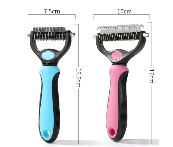 Pintsel surnud karvade puhastamiseks – sobib koertele