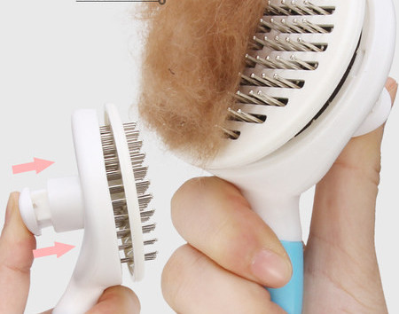 Četka s metalnim rezačima za kućne ljubimce