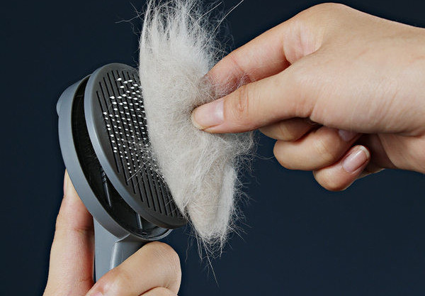 Okrugli češalj za pse