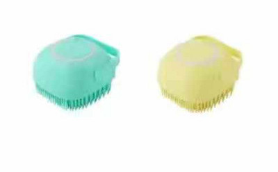 Kummist koerakamm vannile koos šampoonikambriga