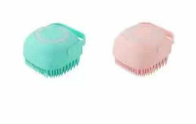 Kummist koerakamm vannile koos šampoonikambriga