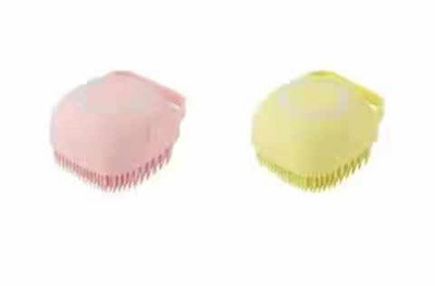 Kummist koerakamm vannile koos šampoonikambriga