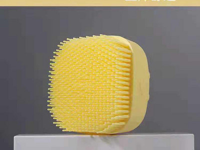 Kummist koerakamm vannile koos šampoonikambriga