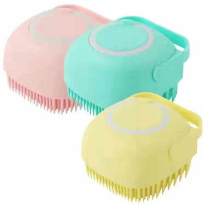 Kummist koerakamm vannile koos šampoonikambriga