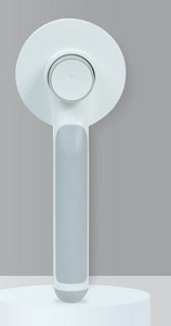 Βούρτσα σκύλου σε στρογγυλό σχήμα και πλαστική λαβή