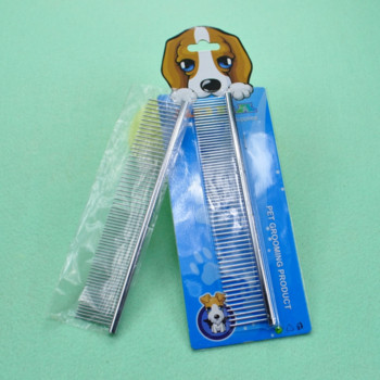 Пластмасов гребен за кучета - няколко  модела