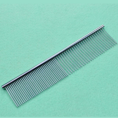 Πλαστική χτένα για σκύλους - πολλά μοντέλα