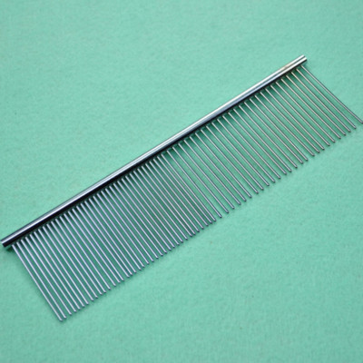 Πλαστική χτένα για σκύλους - πολλά μοντέλα