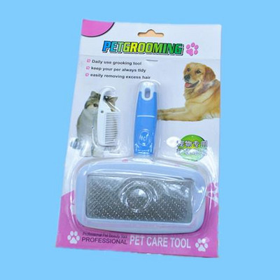 Πλαστική χτένα για σκύλους - πολλά μοντέλα