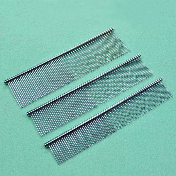 Πλαστική χτένα για σκύλους - πολλά μοντέλα