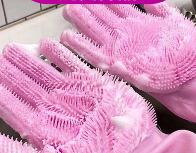 Kummikindad kammimiseks ja vannitamiseks