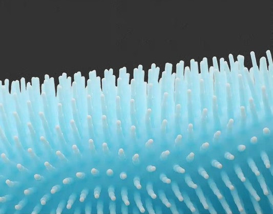 Kummikindad kammimiseks ja vannitamiseks