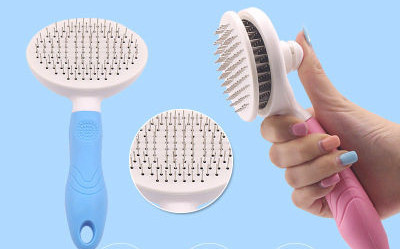 Nupuga lemmikloomahari lihtsaks puhastamiseks