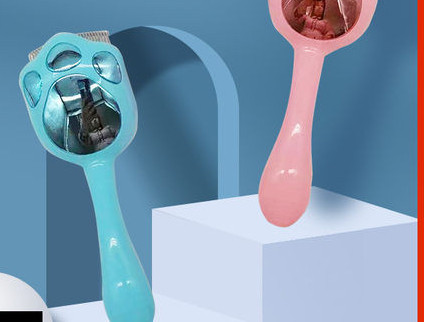 Plastist hari metallist lõikuritega mitu mudelit