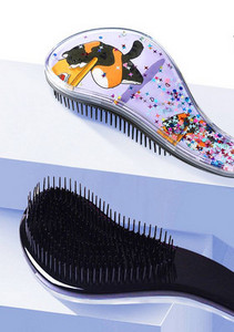 Massaažikamm koertele - mitut värvi