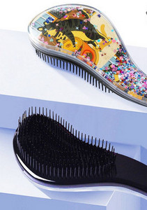 Massaažikamm koertele - mitut värvi