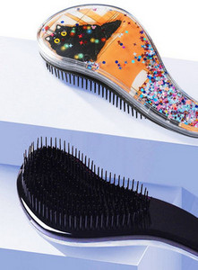 Massaažikamm koertele - mitut värvi