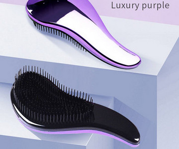 Massaažikamm koertele - mitut värvi