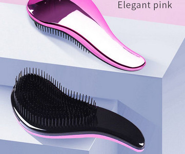 Massaažikamm koertele - mitut värvi