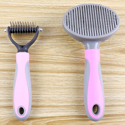 Silikoonhari koera kammimiseks