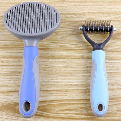 Silikoonhari koera kammimiseks