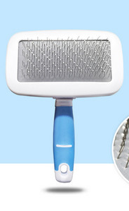 Kahes värvitoonis kamm koerale