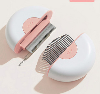 Kompaktiškos šukos šunims – skirtingų spalvų