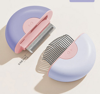 Kompaktiškos šukos šunims – skirtingų spalvų