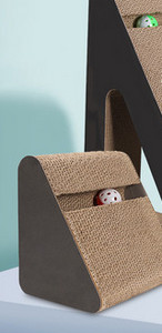 Zgarietoare din lemn pentru pisici mai multe modele