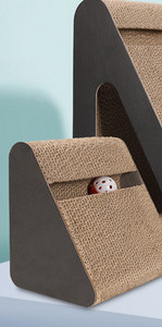 Zgarietoare din lemn pentru pisici mai multe modele