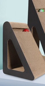 Zgarietoare din lemn pentru pisici mai multe modele