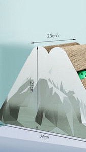 Zgarietoare din lemn pentru pisici mai multe modele