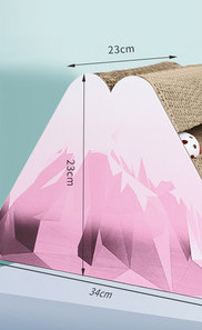 Zgarietoare din lemn pentru pisici mai multe modele